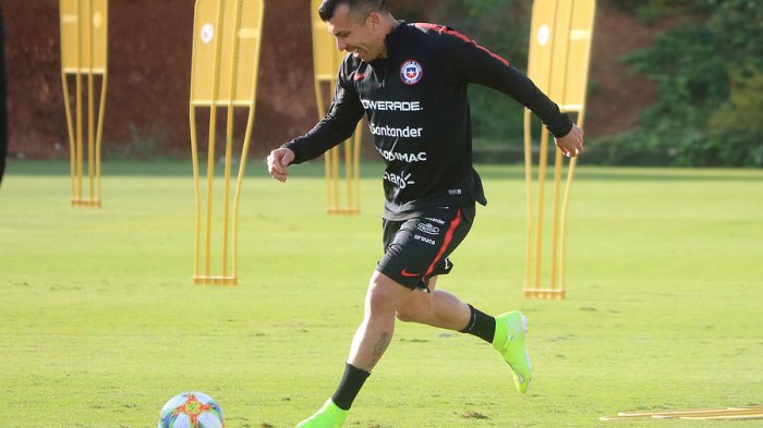 Gary está listo para entrenar y podría ser llamado a La Roja