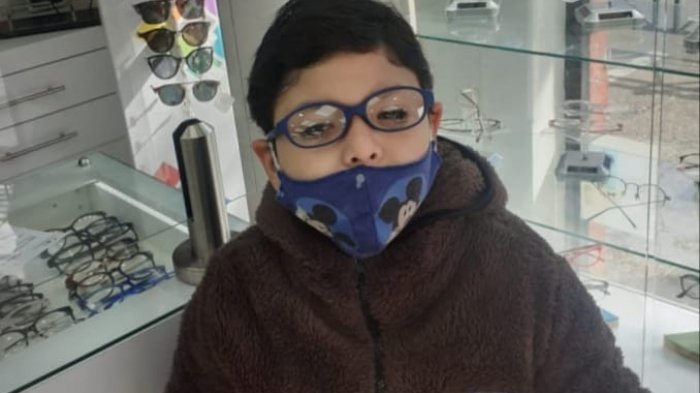 Niño de 8 años con enfermedad degenerativa al cerebro necesita medicamento que vale $370 millones anuales