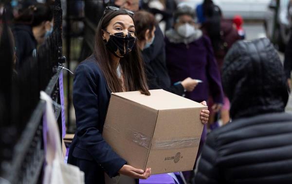 AOC obtuvo una contundente victoria en Nueva York y es reelecta para el Congreso