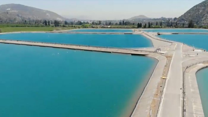 Inauguran seis megaestanques en Pirque para enfrentar futuros cortes de suministro de agua potable