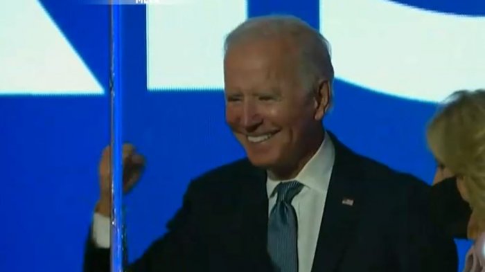 Joe Biden entrega mensaje a partidarios: 