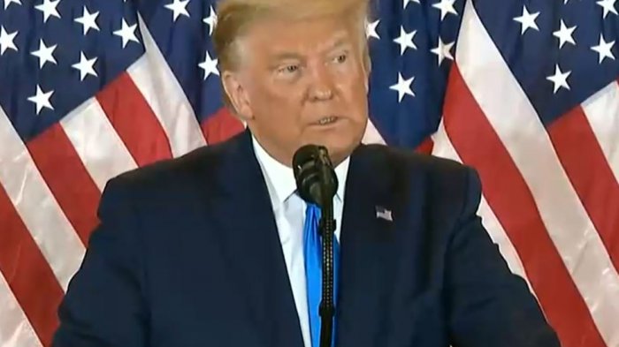 Trump pide parar conteo de votos y se declara ganador: 