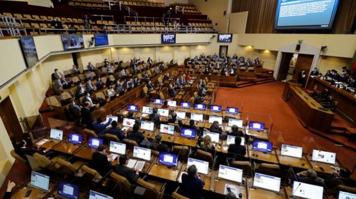 Cámara rechaza proyecto que buscaba reducción del número de parlamentarios