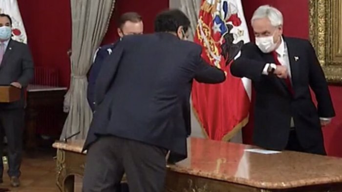 Presidente Piñera tras cambio de gabinete: 