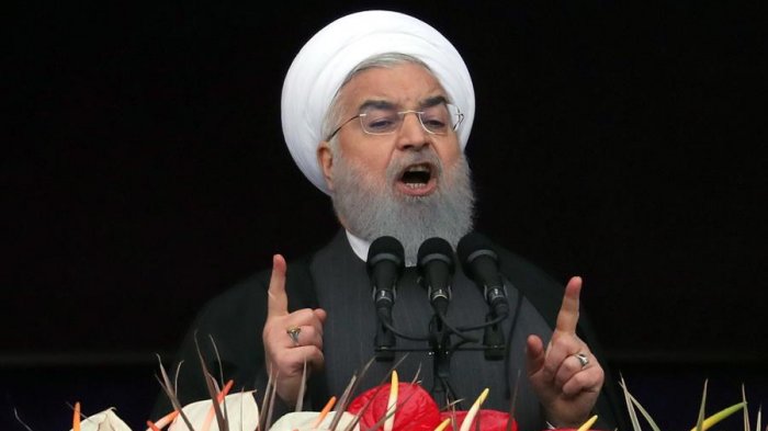 Presidente de Irán: 