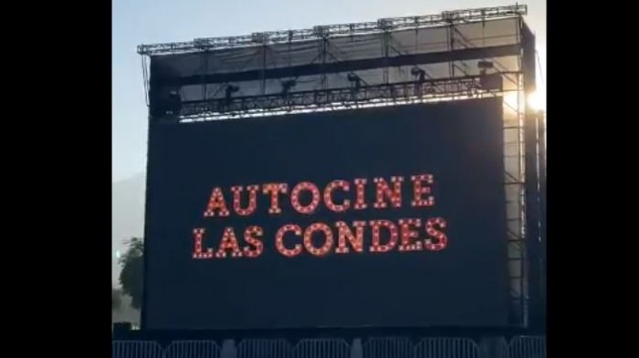 Abrirán autocine en Las Condes: Horarios, cómo llegar y cuánto cuesta