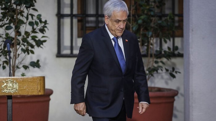 Aprobación del presidente Sebastián Piñera cayó a un 13%, según encuesta Criteria