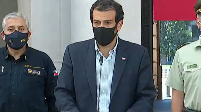 Delgado tras reunión con altos mandos de Carabineros y PDI: 