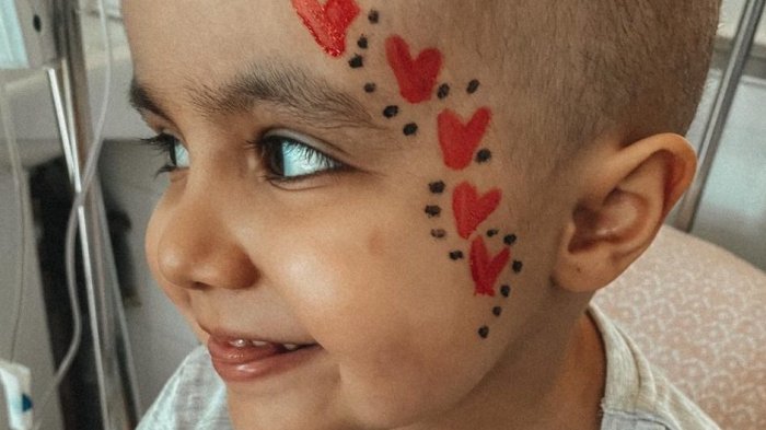 Salvemos a Colomba: Niña de 3 años necesita $200 millones para trasplante de médula ósea