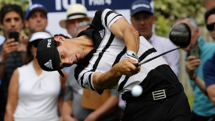Joaquín Niemann dio positivo a COVID-19 y no podrá participar del Masters de Augusta
