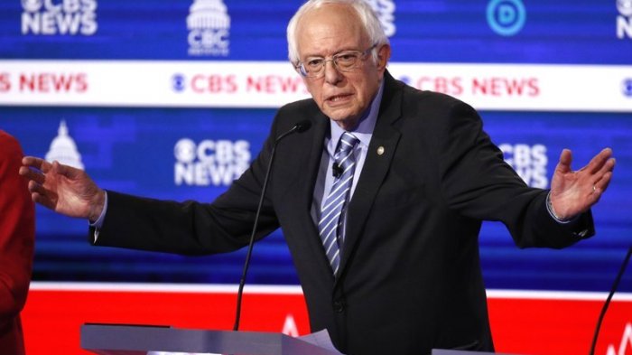 Bernie Sanders por victoria de Biden y Harris: 