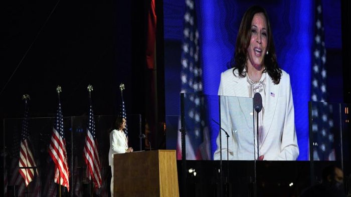 Kamala Harris: “Quizás sea la primera mujer en este cargo, pero no seré la última”