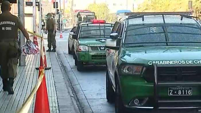 Reportan dos personas en situación de calle muertas en Estación Central: Se trataría de una riña