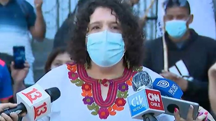 Coordinadora Nacional de Inmigrantes presentó precandidatos para constituyentes