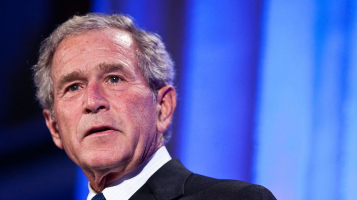 George W. Bush felicita a Joe Biden y Kamala Harris tras el triunfo en las elecciones presidenciales