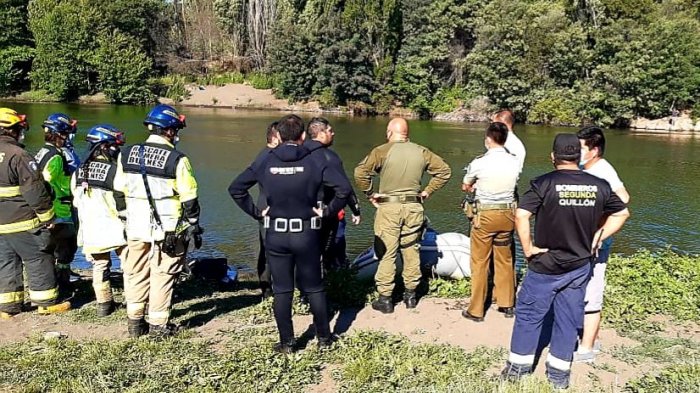 Ñuble: Joven de 19 años murió tras ser arrastrado por el río Itata