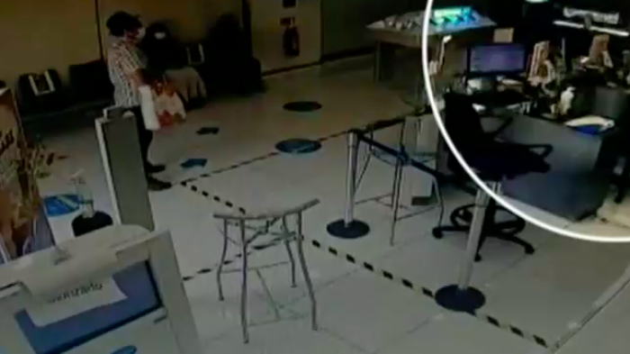 Maipú: Autor de asalto en tienda de celulares tenía 31 detenciones