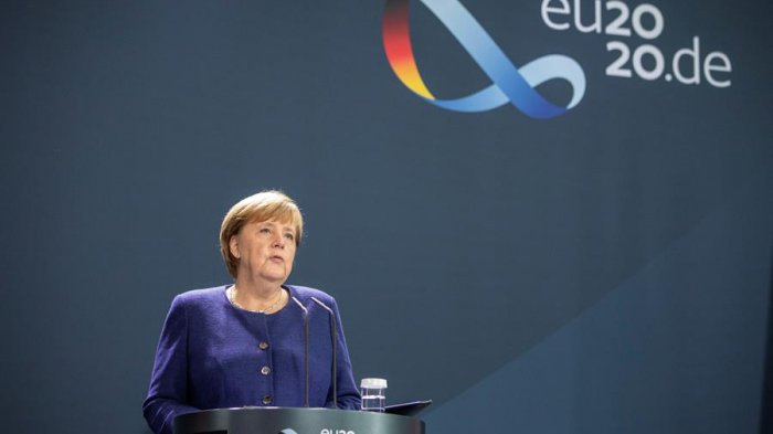 Tras victoria en EE.UU: Merkel pide a Biden cooperación contra la pandemia y el cambio climático