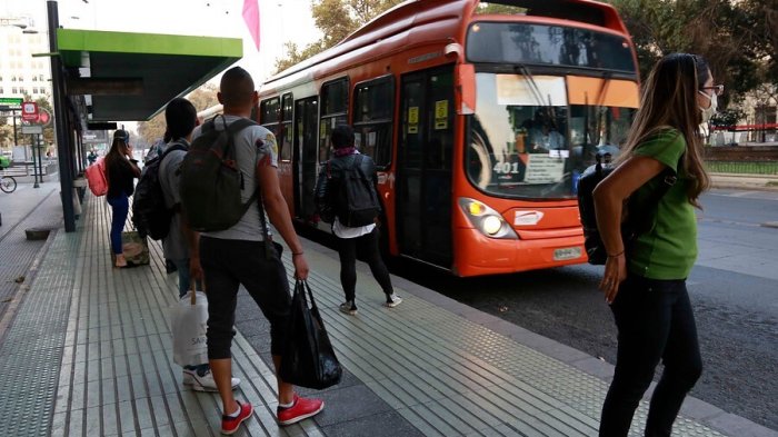 Puente Alto inicia plan con premios de $50 mil entre quienes que hagan trazabilidad en el transporte público