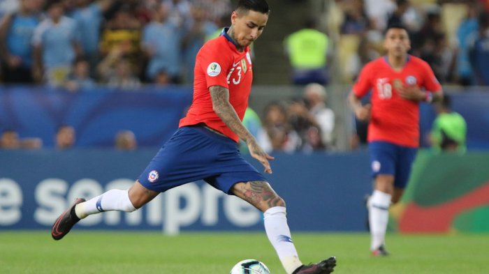 Erick Pulgar viene a Chile y estará ante Perú y Venezuela