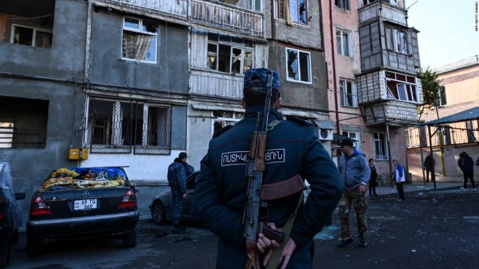 Conflicto en el Cáucaso: Azerbaiyán capturó ciudad clave en territorio en disputa con población armenia