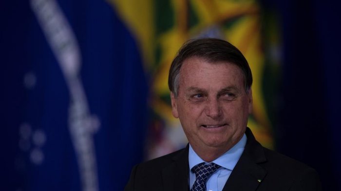 El dicho homofóbico de Bolsonaro por COVID-19: 
