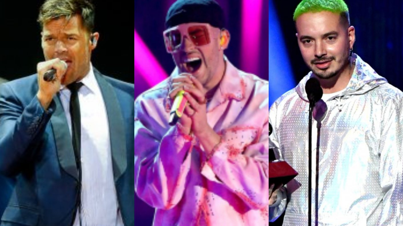 Bad Bunny, J Balvin y Ricky Martin Estos son todos los artistas que se(01)