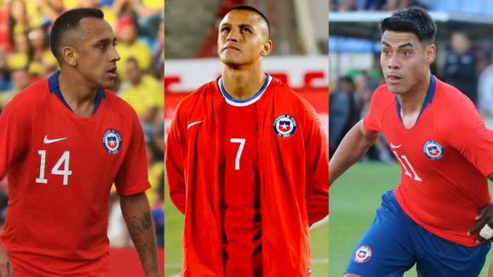 Y ahora que no está Vargas, ¿quién acompaña a Alexis en la delantera?