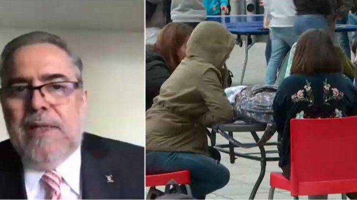 Rector Zolezzi ve difícil que haya regreso a clases presenciales en 2021, incluso en el segundo semestre