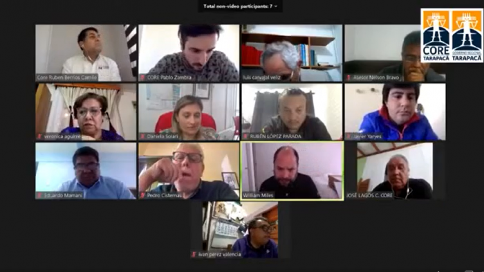 Los tuvieron que mutear: Fuerte discusión de autoridades terminó en pelea por Zoom