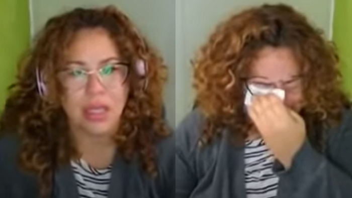Profesora rompió en llanto dolida por la actitud de sus estudiantes: 