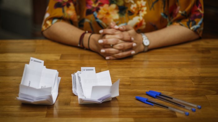 Nómina definitiva: Revisa si fuiste seleccionado como vocal de mesa para las Primarias 2020