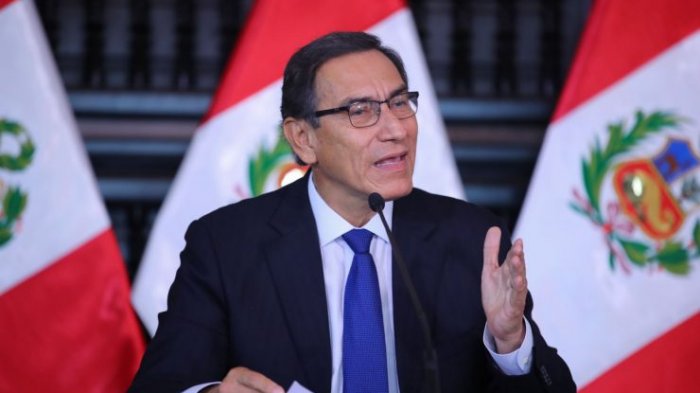 Martín Vizcarra asegura que las muertes en Perú tras manifestaciones no quedarán impunes