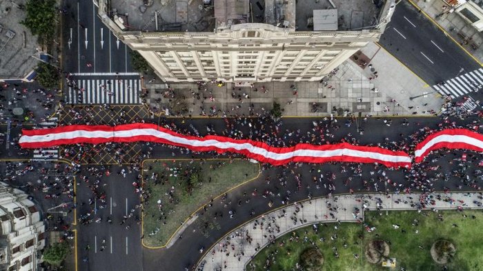 Las Fuerzas Armadas de Perú pondrán 