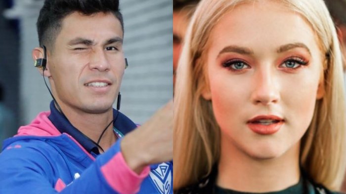 Pablo Galdames comparte romántica postal con Vesta Lugg