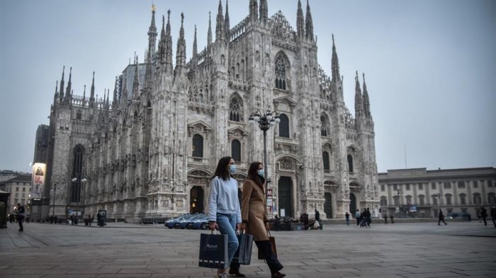 El coronavirus podría haber circulado en Italia desde septiembre de 2019, según estudio