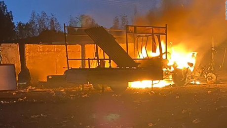 Niño muere tras ataque a zona de embajada de EE.UU. en Iraq