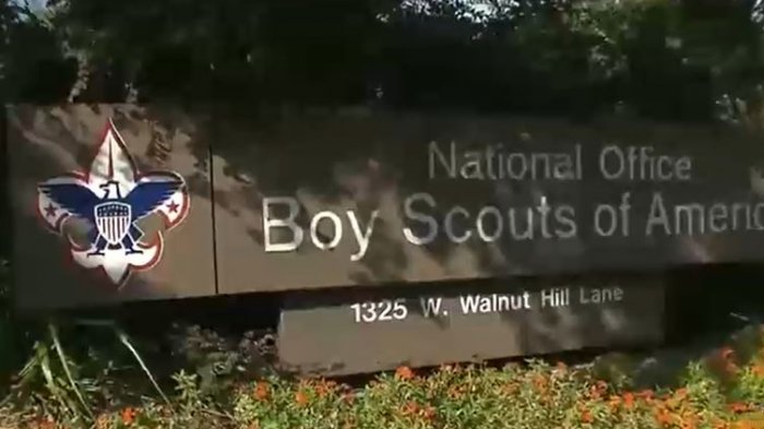 Agrupación de Boy Scouts ha recibido 92.700 denuncias de abuso sexual contra niños