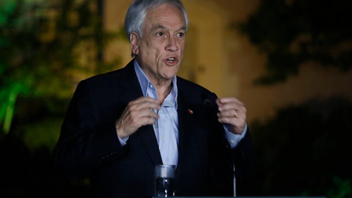 Pdte. Piñera acusa que hay 