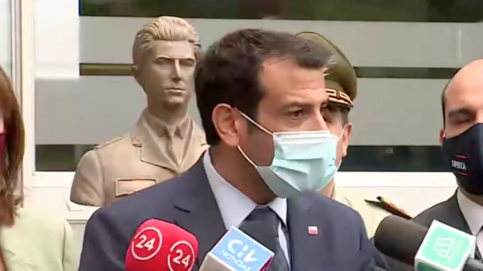 Ministro Delgado reitera rechazo al segundo 10%: 