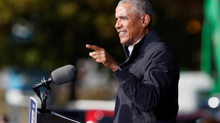 Cambio Climático: Obama afirma que Trump y Bolsonaro han 