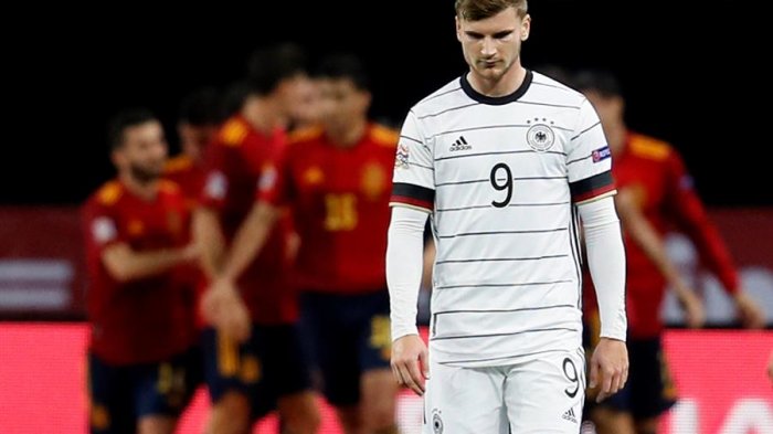 Aplastados: Alemania sufrió ante España su peor humillación desde 1954