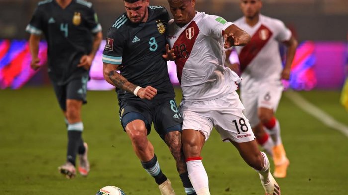 Ni con Lapadula pudieron ante Messi: Perú se hunde en la tabla tras derrota ante Argentina