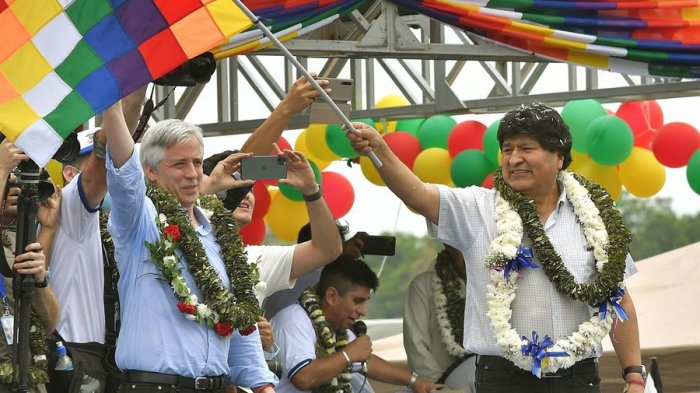 Evo Morales asumió nuevamente como presidente del Movimiento al Socialismo