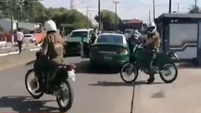 Carabineros disparó a dos menores de un hogar del Sename en Talcahuano