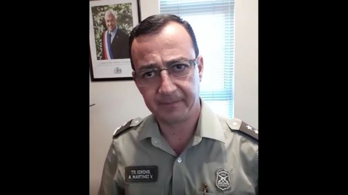 Carabineros por disparos a menores en Sename: 