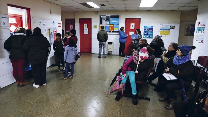 Diputados rechazan ítem de atención primaria de salud del Presupuesto 2021