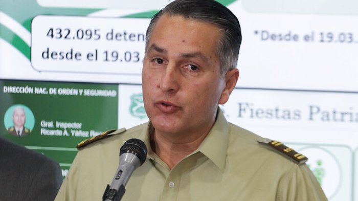 Salida de Mario Rozas: Los cuestionamientos en DD.HH que marcaron su tiempo al mando de Carabineros