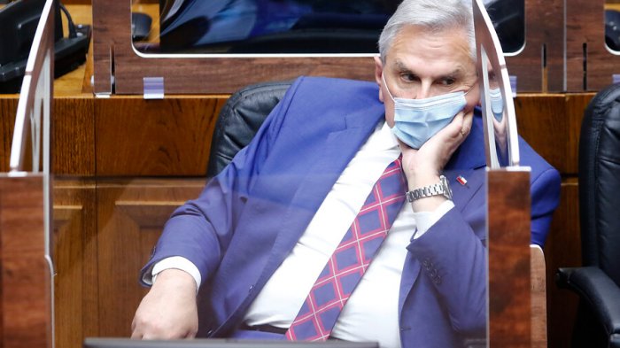 Moreira cuestionó la salida de Rozas y dijo que hubo 