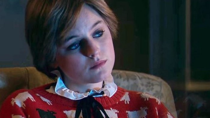 Por qué el icónico chaleco rojo de ovejas de Lady Di volvió a estar de moda